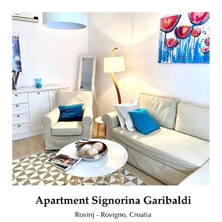 Appartement Signorina Garibaldi Rovinj