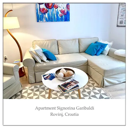 Signorina Garibaldi Appartement Rovinj