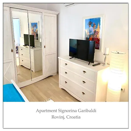 Signorina Garibaldi Appartement *