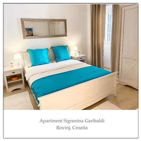 Appartement Signorina Garibaldi Rovinj