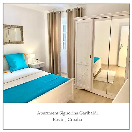 Appartement Signorina Garibaldi Rovinj