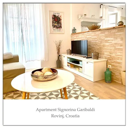 Signorina Garibaldi Appartement Rovinj