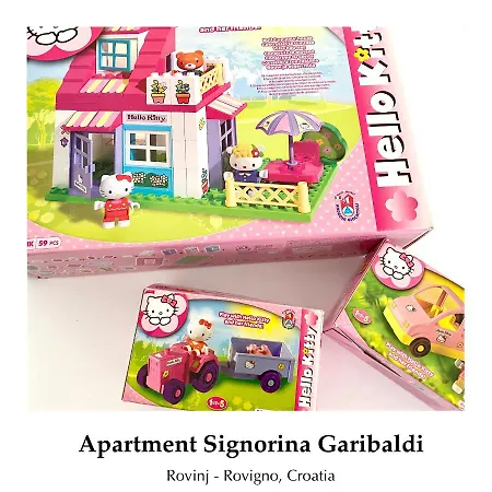 Appartement Signorina Garibaldi Rovinj