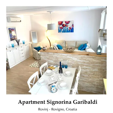 Appartement Signorina Garibaldi Rovinj