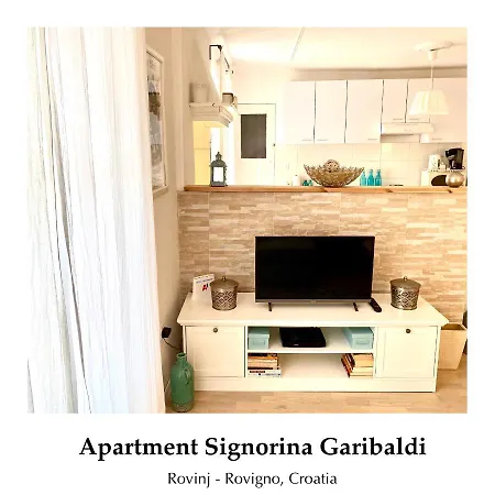 Apartman Signorina Garibaldi Rovinj
