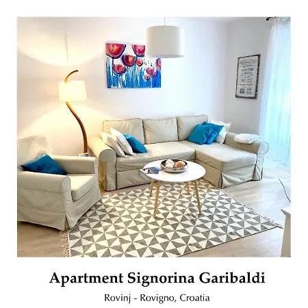 Signorina Garibaldi Apartman *