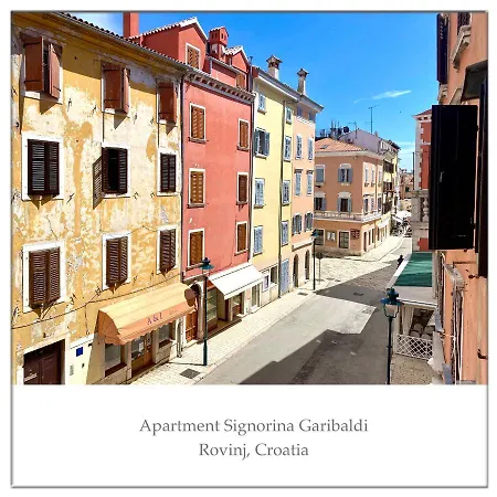 Signorina Garibaldi Apartman Rovinj