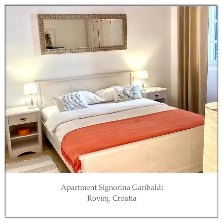 Signorina Garibaldi Apartman Rovinj