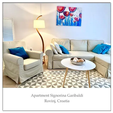 Apartman Signorina Garibaldi *