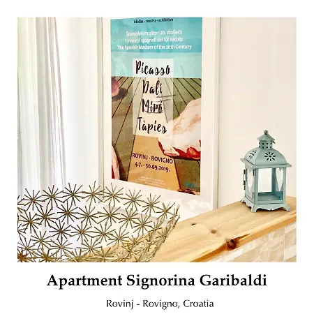 Signorina Garibaldi Apartman Rovinj