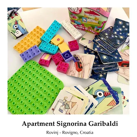 Signorina Garibaldi Apartman *