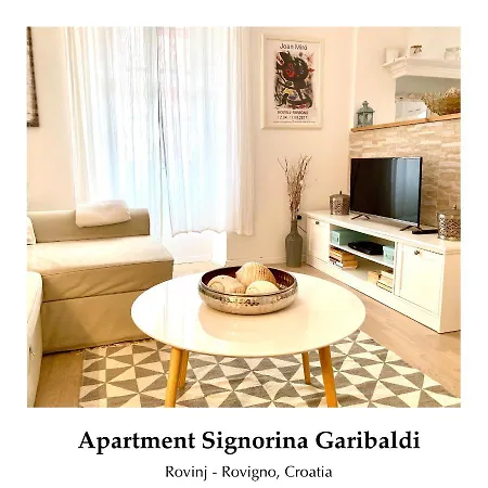 Signorina Garibaldi Apartment Rovinj