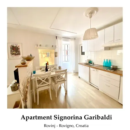 Apartman Signorina Garibaldi Rovinj
