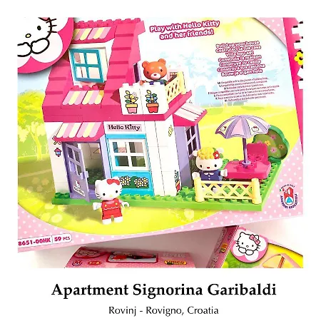 Signorina Garibaldi Apartman Rovinj
