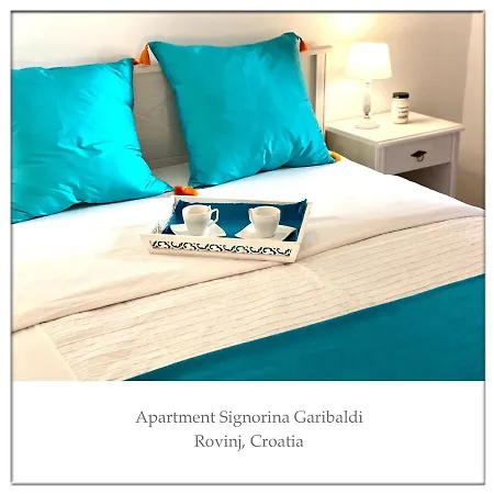 Appartement Signorina Garibaldi Rovinj
