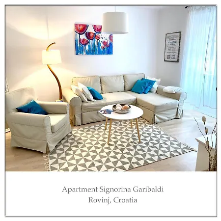 Apartment Signorina Garibaldi *