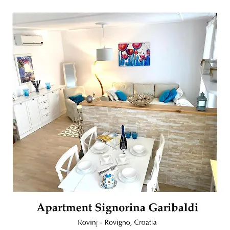 Apartment Signorina Garibaldi Rovinj